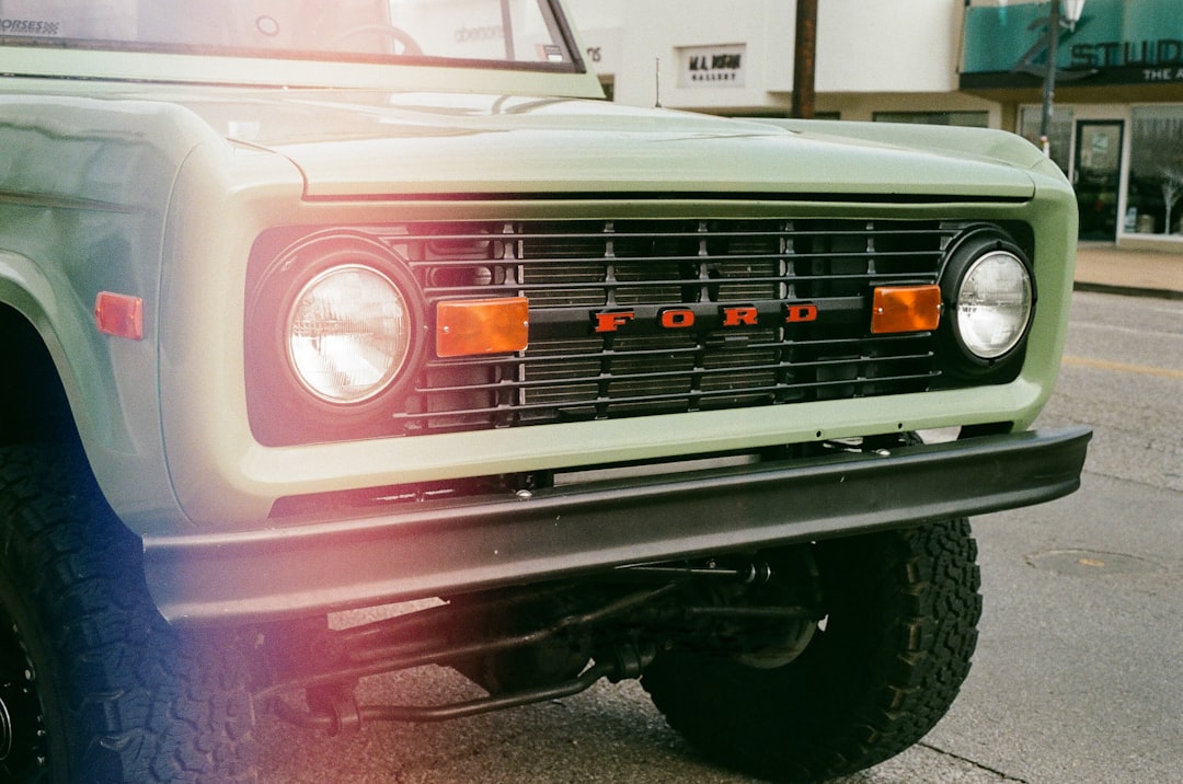 Photo Bronco, SUV