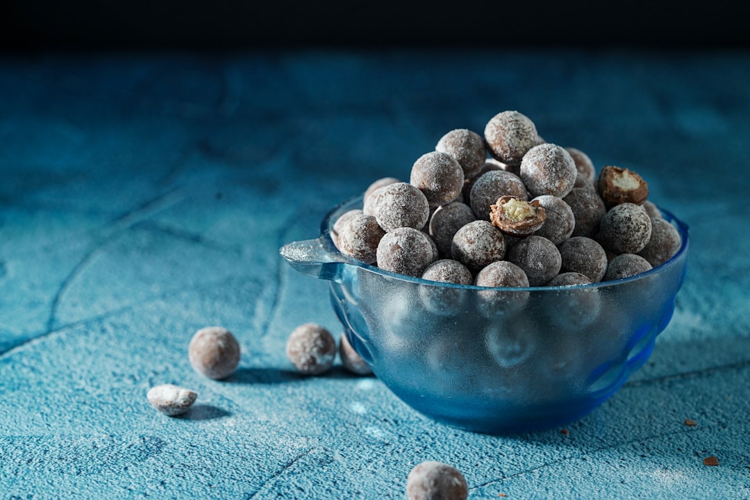 Photo Chocolate balls